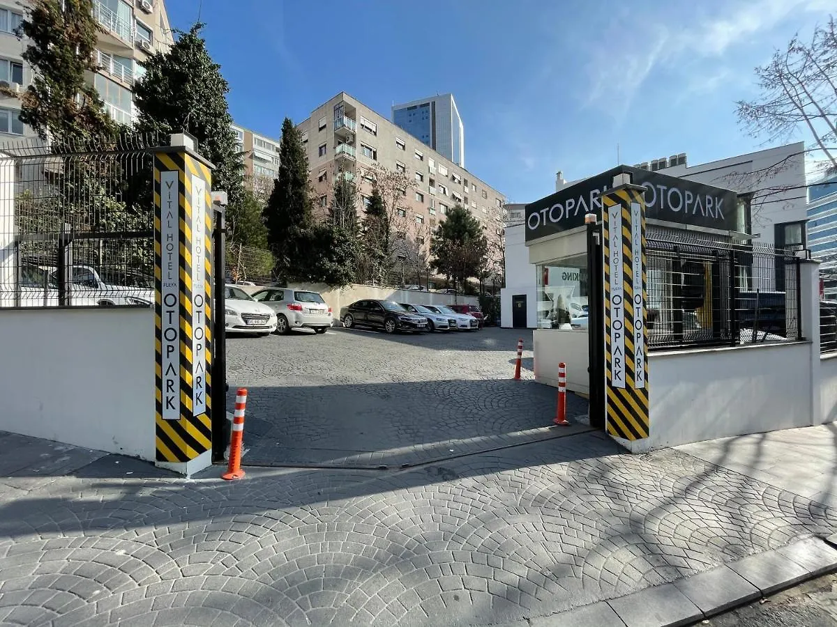 Vital Hotel Fulya Istanbul Sisli