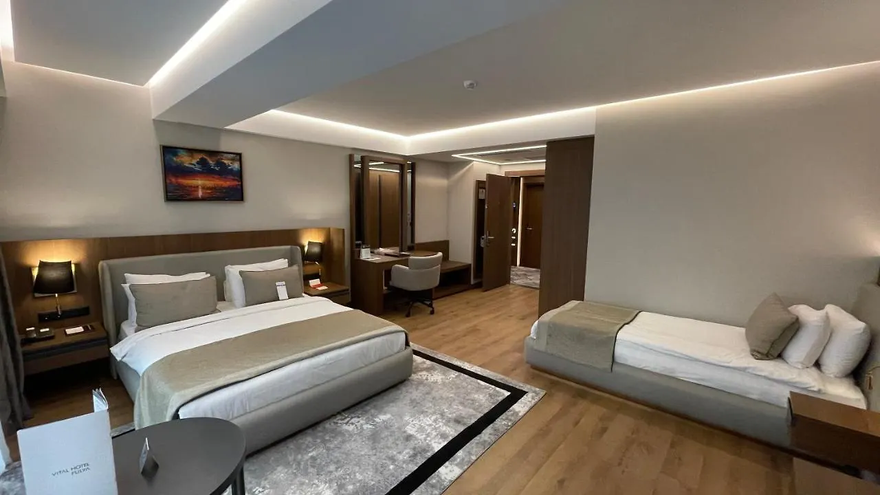 ****  Vital Hotel Fulya Istanbul Sisli Turkey