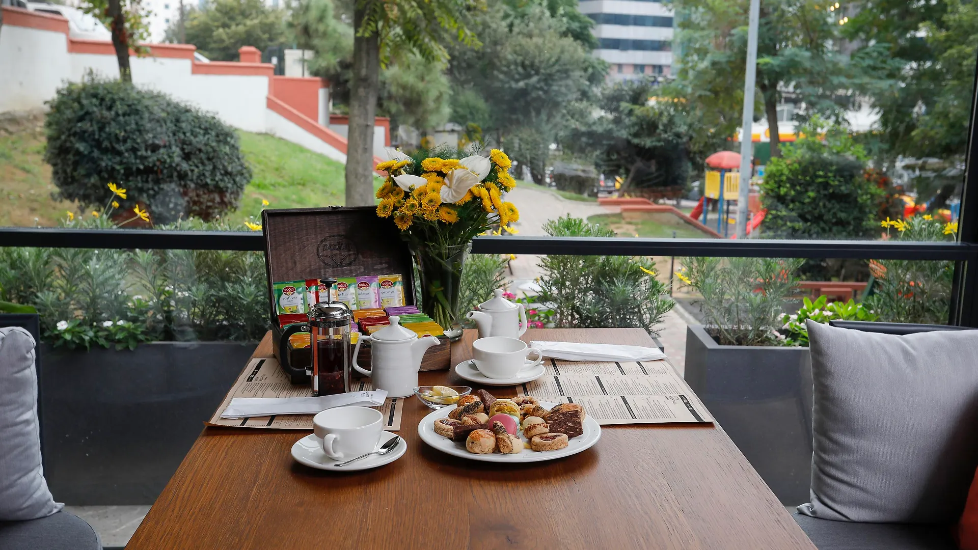 Vital Hotel Fulya Istanbul Sisli Türkiye