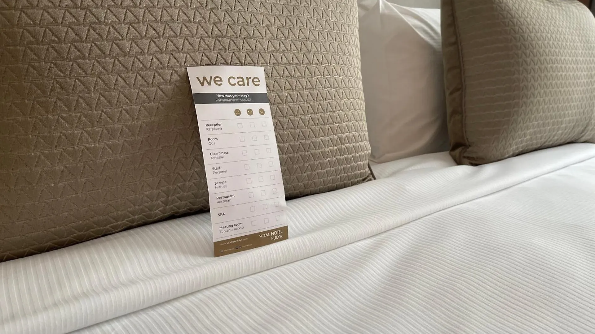 Vital Hotel Fulya Istanbul Sisli