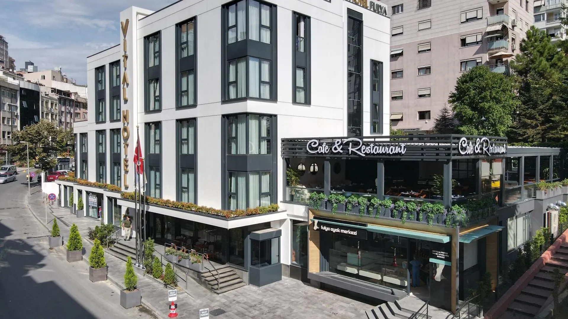 Vital Hotel Fulya Istanbul Sisli