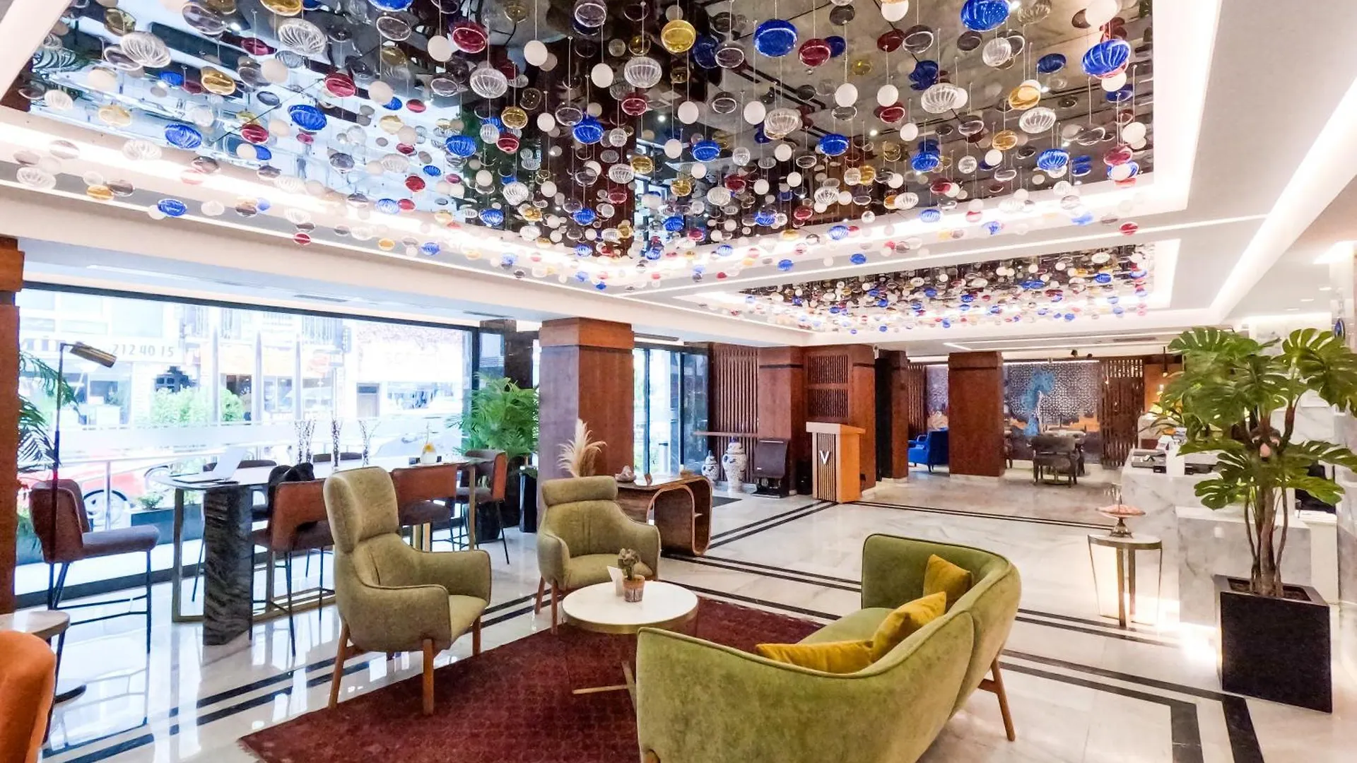 Vital Hotel Fulya Istanbul Sisli